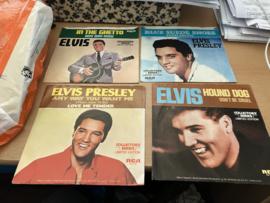4 singels van Elvis Presley