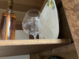 2 grote cognac glazen