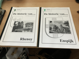 Diverse delen van over de historie van Tricht, Beesd, Deil, Gellicum, Enspijk, Rumpt, Rhenoy, Meteren, Acquoy,