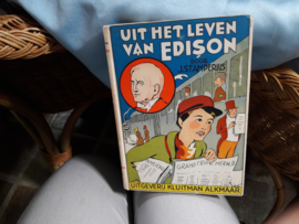 Boek Kluitman serie : Uit het leven van Edison