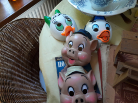 3 originele Disney maskers