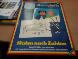 Max und Moritz pakket met kleurplaten