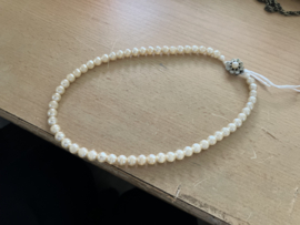 antieke parelketting