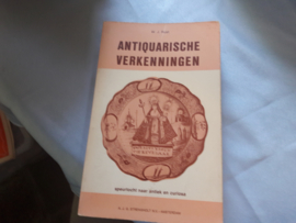 Boek Antiquarische verkenningen