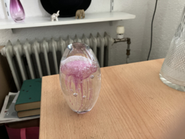 Apart glazen sier object