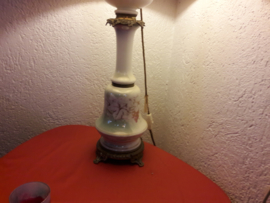 Antieke opaline lamp uit de 30er jaren