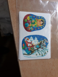 Kerst stickers