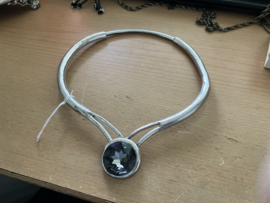 choker met onyx