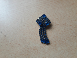 Mooie oude stress broche met goede sluiting