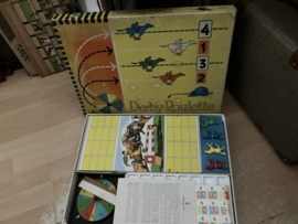 Spel uit de 50er jaren Derby Roulette