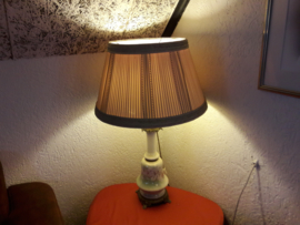 Antieke opaline lamp uit de 30er jaren