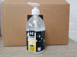 HYGENIQ® Handgel pomp ( 12 X 500ML )