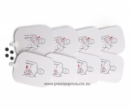 Prestan AED Training Pads 4-pack
