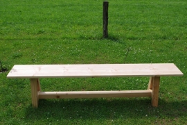 stevige douglas tuinbank model ''robuuste bank''