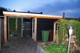 Tuininrichting te Ederveen