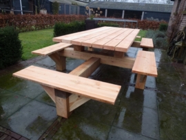 Picknicktafel ''De Wekerommer'' (12pers.)