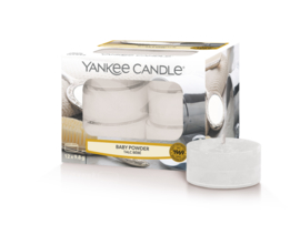 Yankee Candle Baby Powder  Tealights