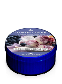Country Candle Blueberry Cream Pop Daylight
