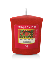 Yankee Candle Red Apple Wreath Votive