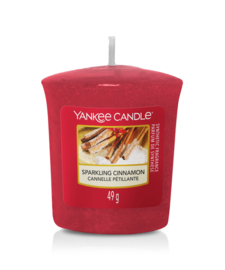 Yankee Candle Sparkling Cinnamon Votive