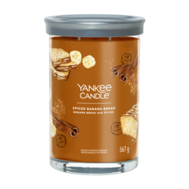 Yankee Candle Spiced Banana Bread Signature Large Tumbler