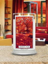 Kringle Candle Crimson Park Large Jar