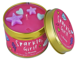 Bomb Cosmetics Sparkle Girl Tinned Candle