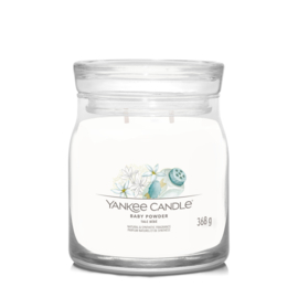 Yankee Candle Baby Powder Signature Medium  Jar