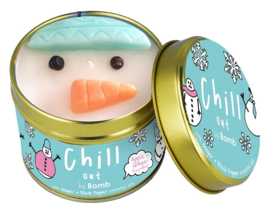 Bomb Cosmetics Chill Out Tinned Candle