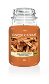 Yankee Candle Cinnamon Stick Original Large Jar
