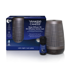 Yankee Candle Sleep Diffuser Starter Kit Bronze