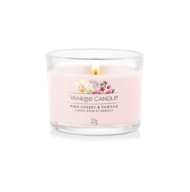 Yankee Candle Pink Cherry Vanilla Mini Jar 1-Pack