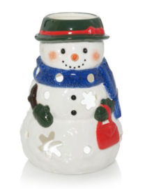 Yankee Candle Snowman Tealight Holder