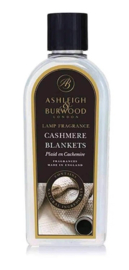 Ashleigh & Burwood Lamp Fragrance 500ml Cashmere Blankets