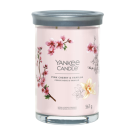Yankee Candle Pink Cherry & Vanilla Signature Large Tumbler