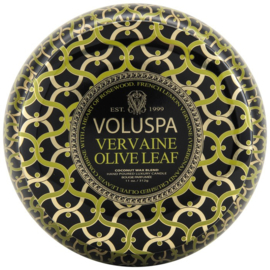 Voluspa Vervaine Olive Leaf 2 wick - Maison Metallo