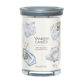 Yankee Candle Soft Blanket Signature Large Tumbler