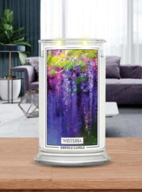 Kringle Candle Wisteria Large Jar