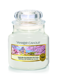 Yankee Candle Sakura Blossom Festival Small Jar