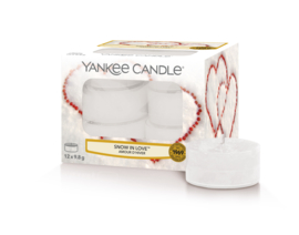 Yankee Candle Snow In Love Tealights