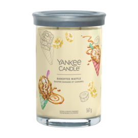 Yankee Candle Banoffee Waffle Signature Large Tumbler