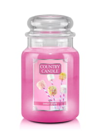 Country Candle Sweet Stuff Large Jar