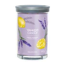 Yankee Candle Lemon Lavender Signature Large Tumbler