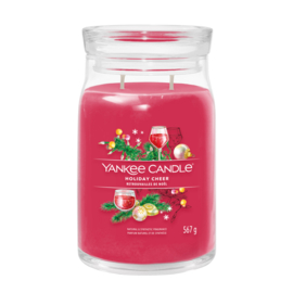 Yankee Candle Holiday Cheer Signature Large Jar