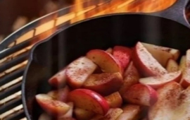 Crisp Campfire Apples