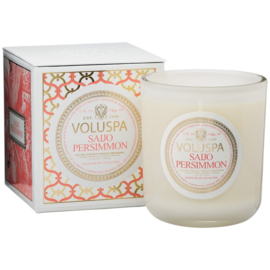 Voluspa Saijo Persimmon 1 wick - Maison  Blanc Classic