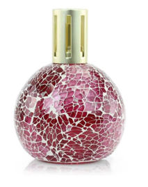 Ashleigh & Burwood Red Mosaic Small Fragrance Lamp