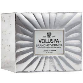 Voluspa Branche Vermeil 2 wick - Corta Maison Candle