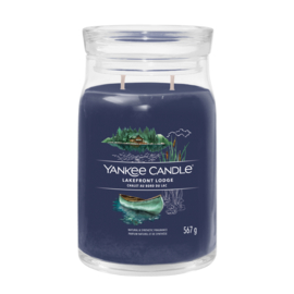 Yankee Candle Lakefront Lodge Signature Large Jar