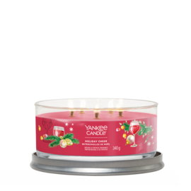 Yankee Candle Holiday Cheer Signature 5-Wick Tumbler